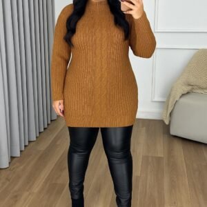 Blusa Sobrelegging Tricot Ana Plus Size